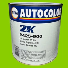PPG NEXA AUTOCOLOR 2K P425-900 HS SUPER WHITE ♦️2.5 Liter♦️FREESHIP♦️