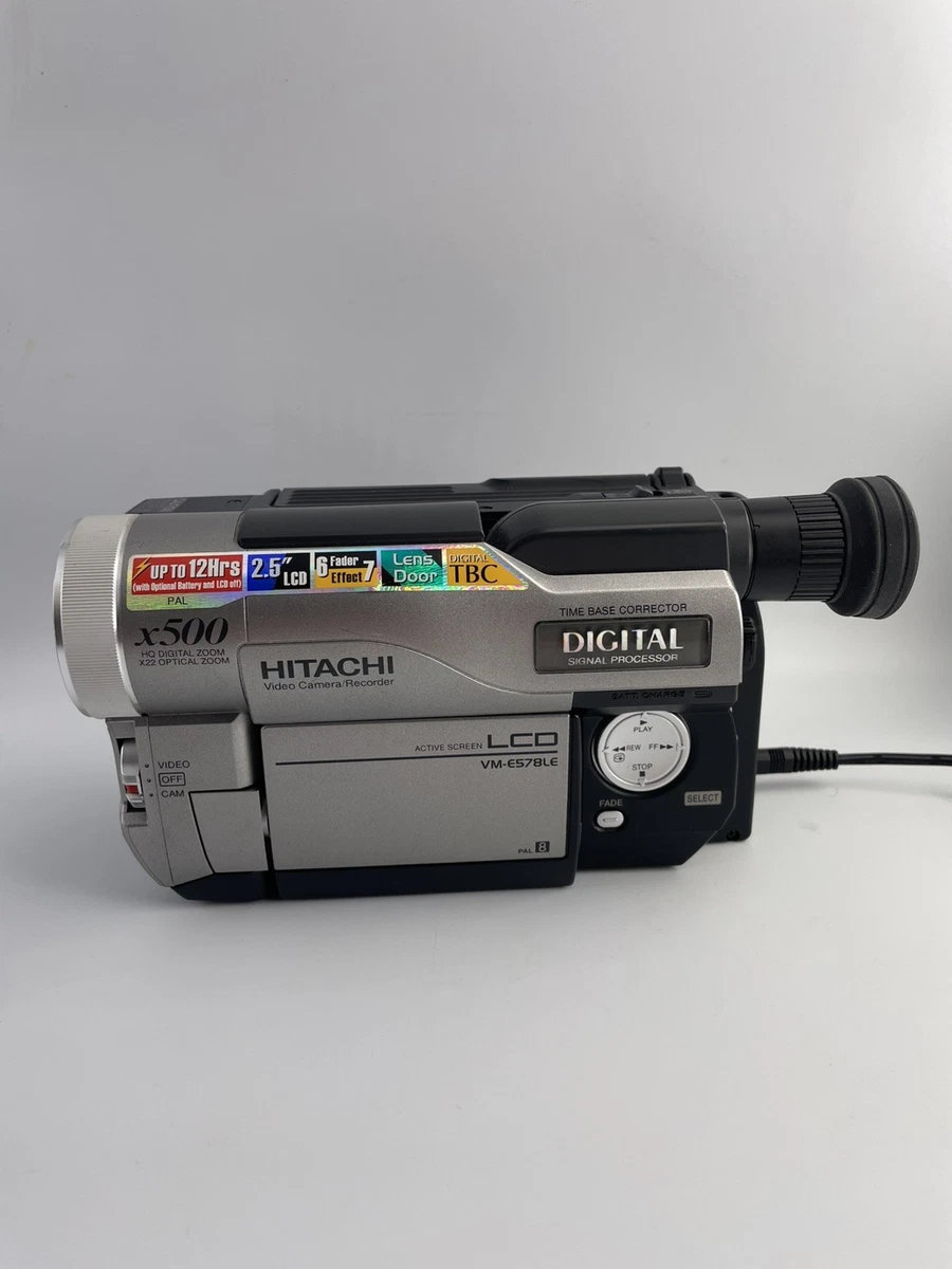 Hitachi 8mm Video Camcorder for sale - eBay