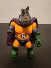 TMNT Vintage Rhinoman Sewer Heroes Figure Playmates 1993 Rocksteady