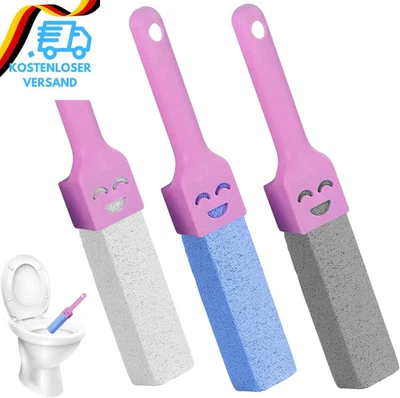 SPERMUOY Bimsstein Toilettenreiniger,3 Stück Cleaning Bimsstein WC Bimsstein Toilette Mit