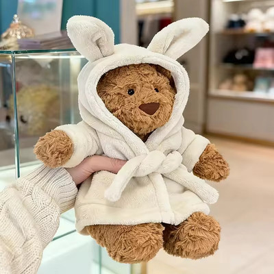 Jellycat Bathrobe Bartholomew Bear NWT-Birthday Gift Cute Toys. | eBay
