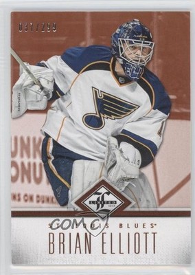 2012-13 Panini Limited 37/299 Brian Elliott #49 0a1
