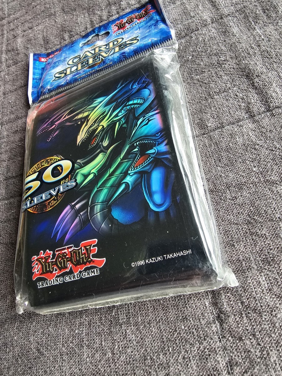 Retro Blue-Eyes Ultimate Dragon Card Sleeves for Yu-Gi-Oh! (50-Pack) - Sealed | eBay Retro Blue-Eyes Ultimate Dragon Card Sleeves for Yu-Gi-Oh! (50-Pack) - Sealed | eBay