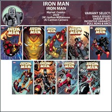 Iron Man (2026) #1 2 3 4 5 6 7 8 9 Marvel Com...