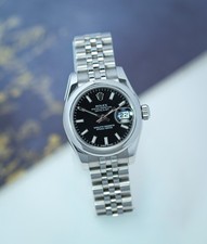 Rolex Lady-Datejust 179160 2010 With Box – Stainless Steel Ladies Rolex