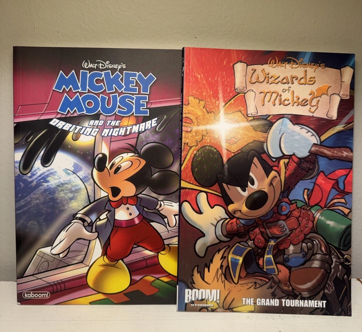 Preços baixos em Mickey Mouse Comics, Gráfico Graphic Novels | eBay