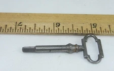 Antique Sewing Machine Cabinet Box Skeleton Key For Square Tip Lock Hole !
