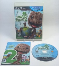 Jeu Little Big Planet 2 Pour PlayStation 3 - Version PAL FR, Bon État, Mais Sans Notice