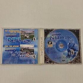 NBA 2K (Dreamcast DC, 1999) CIB Complete With Manual