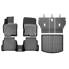 CX5 Floor Mats - Car Mats for Mazda CX5 2013-2016, All Weather Floor Mats and...