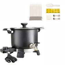 Wax Melter for Candle Making 5Liter Electric Pot Commercial or Home Use