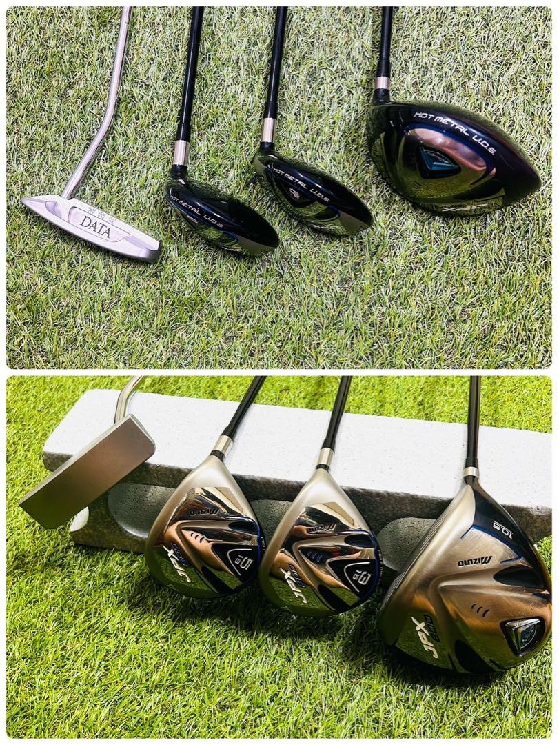 初心者推奨 ミズノ JPX 800 メンズゴルフセット R 右 ゴルフクラブ ミズノ JPX フルセット メンズゴルフセット 入門 優しい 初心者 右 R
