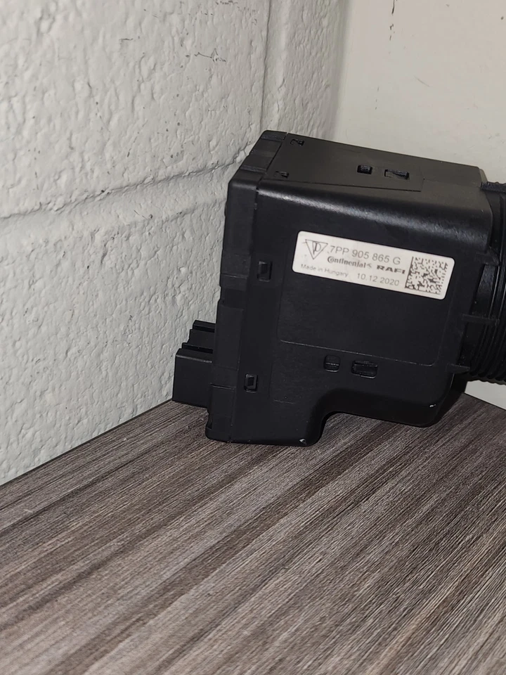 2014-2016 PORSCHE CAYMAN - Ignition Switch 7PP905865G (NO KEYS ) . - Image 4 of 4