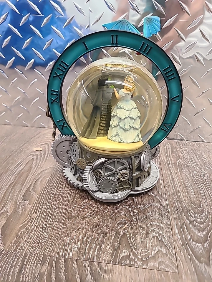 Wicked Musical Snow Globe Oz 2003 Broadway FOR GOOD Steampunk Clean *see Descrip - Image 4 of 4
