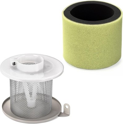 Air Filter + Guide kit for Kawasaki Bayou 220 250 KLF 220 250 1988-2011 Bayou...