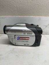 Sony Handycam DCR-DVD105 Compact DVD-RW Camcorder NO CHARGER