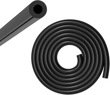 1/4" 6mm ID Silicone Vacuum Tubing Hose Line 5FT 130PSI Max Pressure, Black