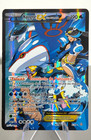 Carte Pokémon Kyogre Ex 6/34 XY Double Danger Alternative Display ETB Coffret