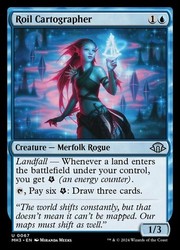 Roil Cartographer #67 Foil Modern Horizons 3