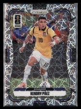 2026 Panini Prizm FIFA World Cup #217 Kendry Paez Lazer Prizm