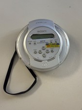 Sony D-CJ01 Portable CD Player Mp3 Music Walkman Tested Works Good Condition