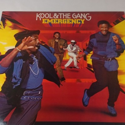 Kool & The Gang Emergency 1984 De-Lite Records 422-822-943-1 M-1 LP Vinyl