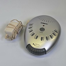 Conair SU1 Sound Therapy White Noise Machine w/ Timer 10 Sounds w/ Power Supply