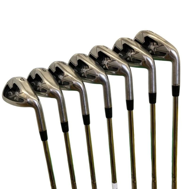 Callaway X22アイアンセット 5-9 P NSＰＲＯ950GH Callaway X-22 Golf Clubs for sale | eBay