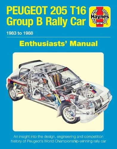 Nick Garton Peugeot 205 T16 Group B Rally Car (Gebundene Ausgabe) (US IMPORT) - Bild 1 von 1