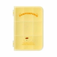 Sanrio Characters Pompompurin Book-Shaped Storage Case S 2026SS JP LTD Original