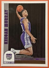 2022-23 Panini Hoops Basketball Keegan Murray Rookie Tribute RC ⚽️