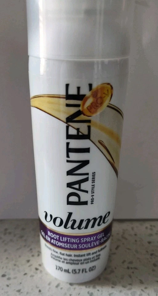 1- Pantene Pro-V Volumen Root Lifting Spray Gel 5.7 OZ Nuevo Descontinuado Foto 2 de 3
