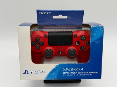 OFFICIAL OEM Sony PS4 PlayStation 4 DualShock 4 Controller Magma Red