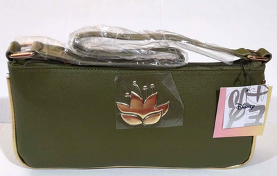 Disney Danielle Nicole Princess Tiana Crossbody Bag Purse Green