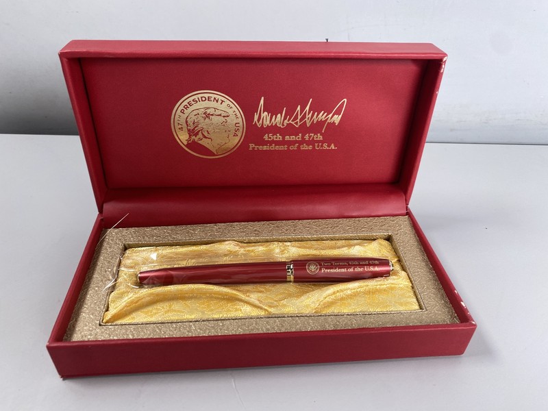 Proud Patriots Donald Trump 2nd Term Executive Order Pen - Red