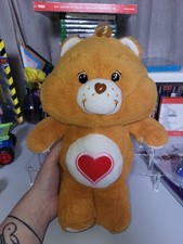 Care Bears Collector's Edition Tenderheart Bear Vintage Style Plush 2019