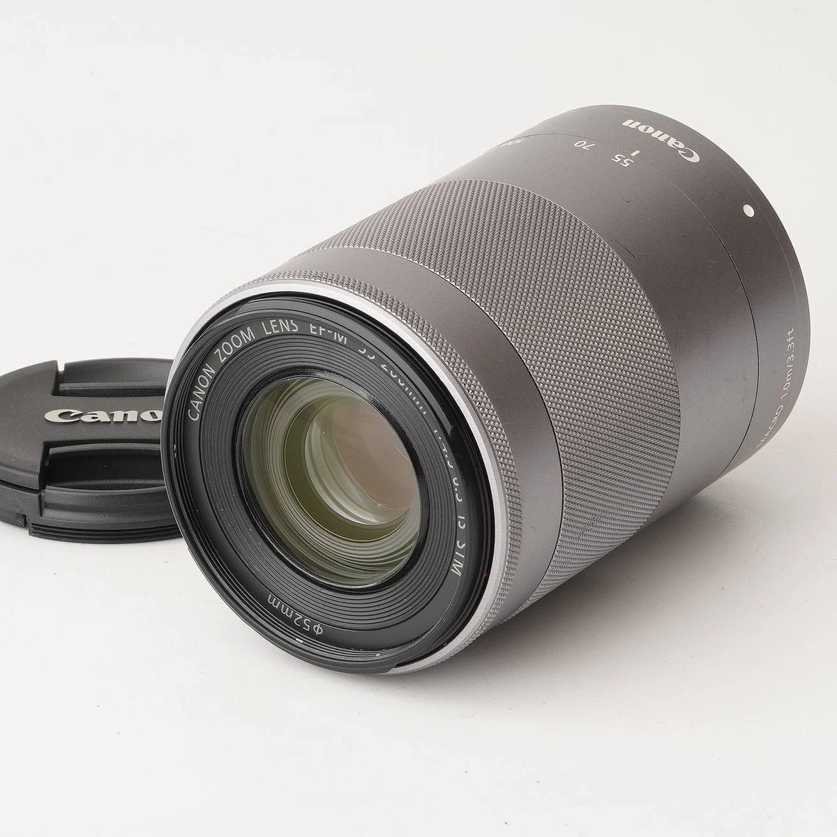 Canon EF-M 55-200mm Zoom Camera Lenses for sale - eBay