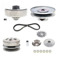 40 Series Torque Converter Clutch Kit 1 Bore Driver 3/4 Driven Mini Bike Go Kart