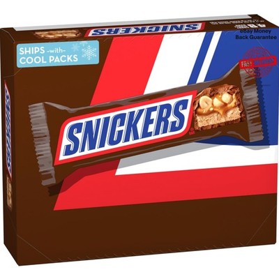 48 Individually Wrapped Milk Chocolate Candy Bars - Perfect for All Occasions