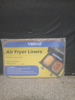 Vailnd Air Fryer Liners 100 pcs.