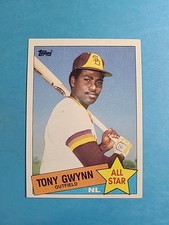 Tony Gwynn 1985 Topps Baseball Card # 717 J8565