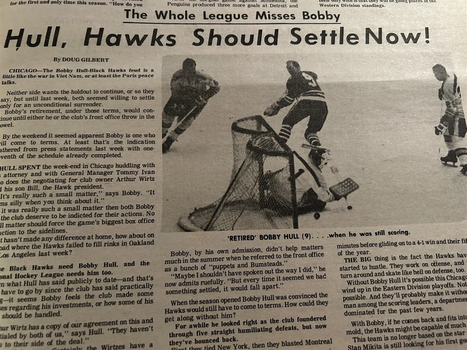 1969 Pro Sports MONTREAL Canadinas St Louis BLUES Bob PLAGER Tom SEAVER ABA Hoop - Image 3 of 4