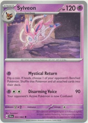 Sylveon - 022/064 - Uncommon - Near Mint
