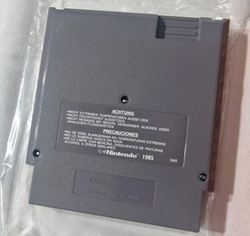 Juego Nintendo NES Galaxy 5000 1991 Activision &iexcl;EMBALAJE ORIGINAL estado coleccionista!!!