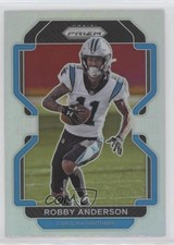 2021 Panini Prizm Silver Prizm Robby Anderson #312 00em
