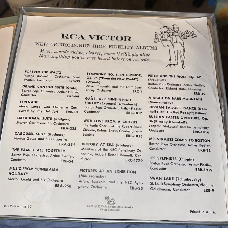 Lot of 10 Glenn Miller & His Orchestra 45 RPM EPs - RCA Victor Foto 3 de 4