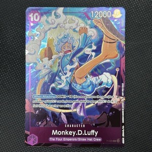 one piece card game luffy gear 5 price - ONE YEAR ANNIVERSARY LIMITED EXCLUSIVE Character Cost The 2026 Championship Winner Gear