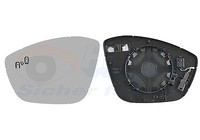 VAN Wezel Spiegelglas, AußEnspiegel Links U.A. FüR Ds, Opel, Peugeot