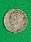 1941-S 10C Mercury Dime Circulated 90% Silver