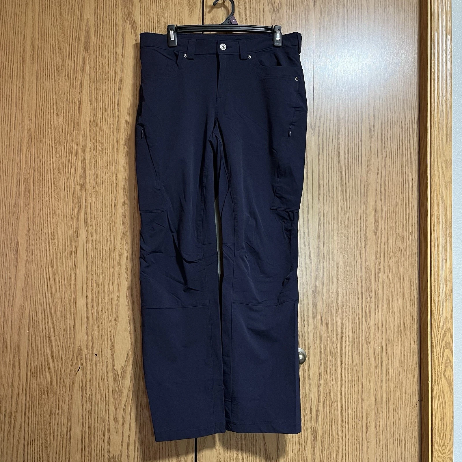 Duluth Women’s 12 X 31 Flexpedition Navy Hiking Bootcut Pants